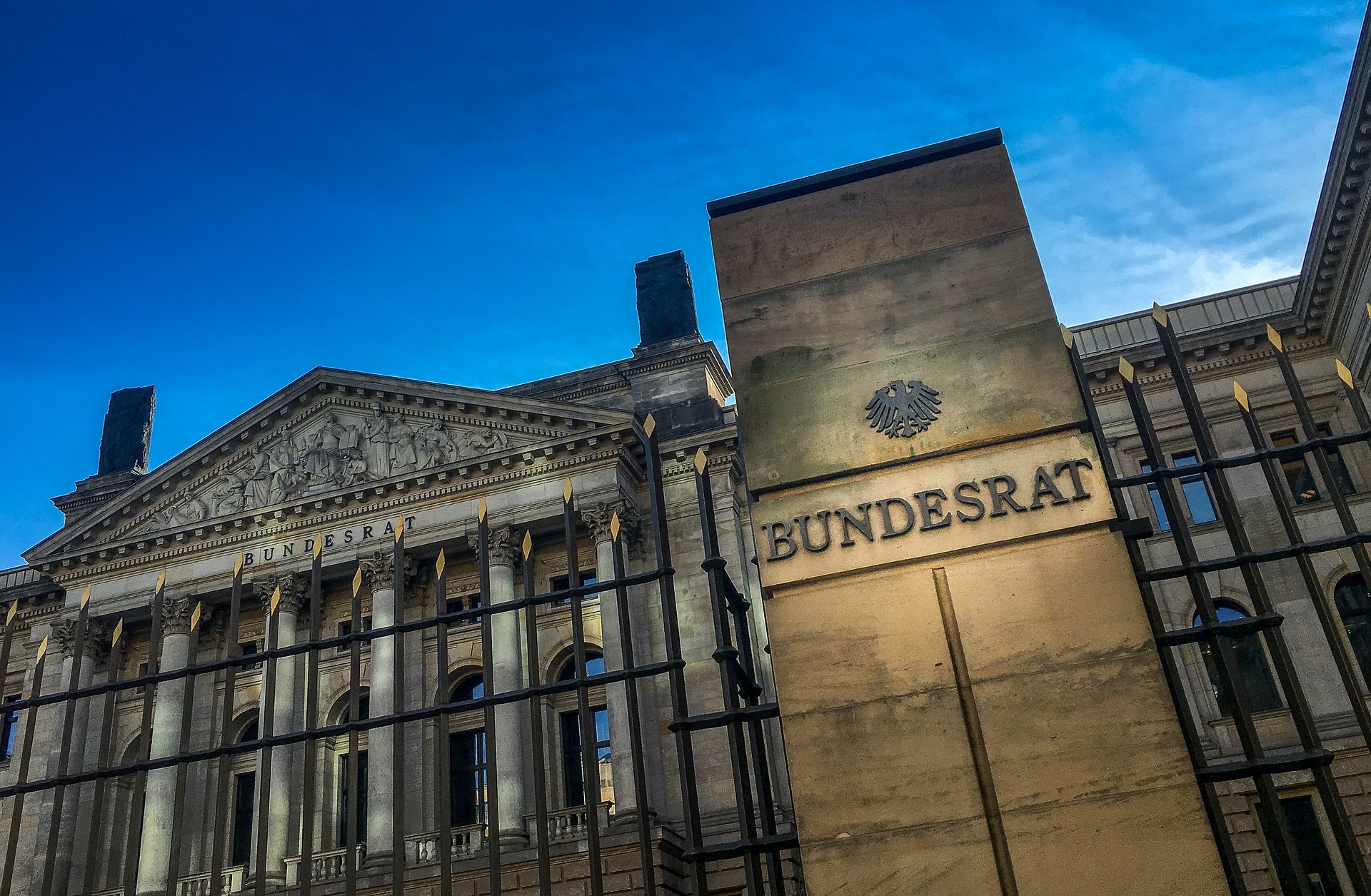 Bundesrat, Berlin. Foto: Pixabay